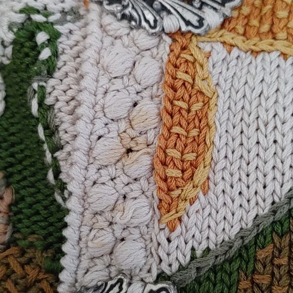 Hand Embroidered Sweater - Picture 14 of 15